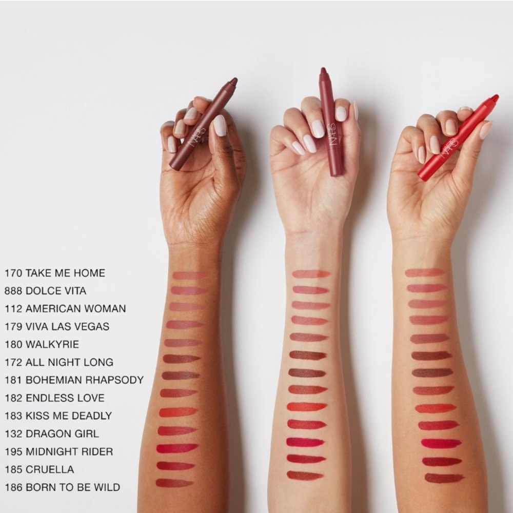 NARS Powermatte High Intensity Lip Pencil Mini βWalkyrieβ - Picture 5 of 7